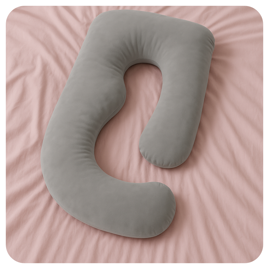 Snuggle Cloud 360° Support Pregnancy Pillow