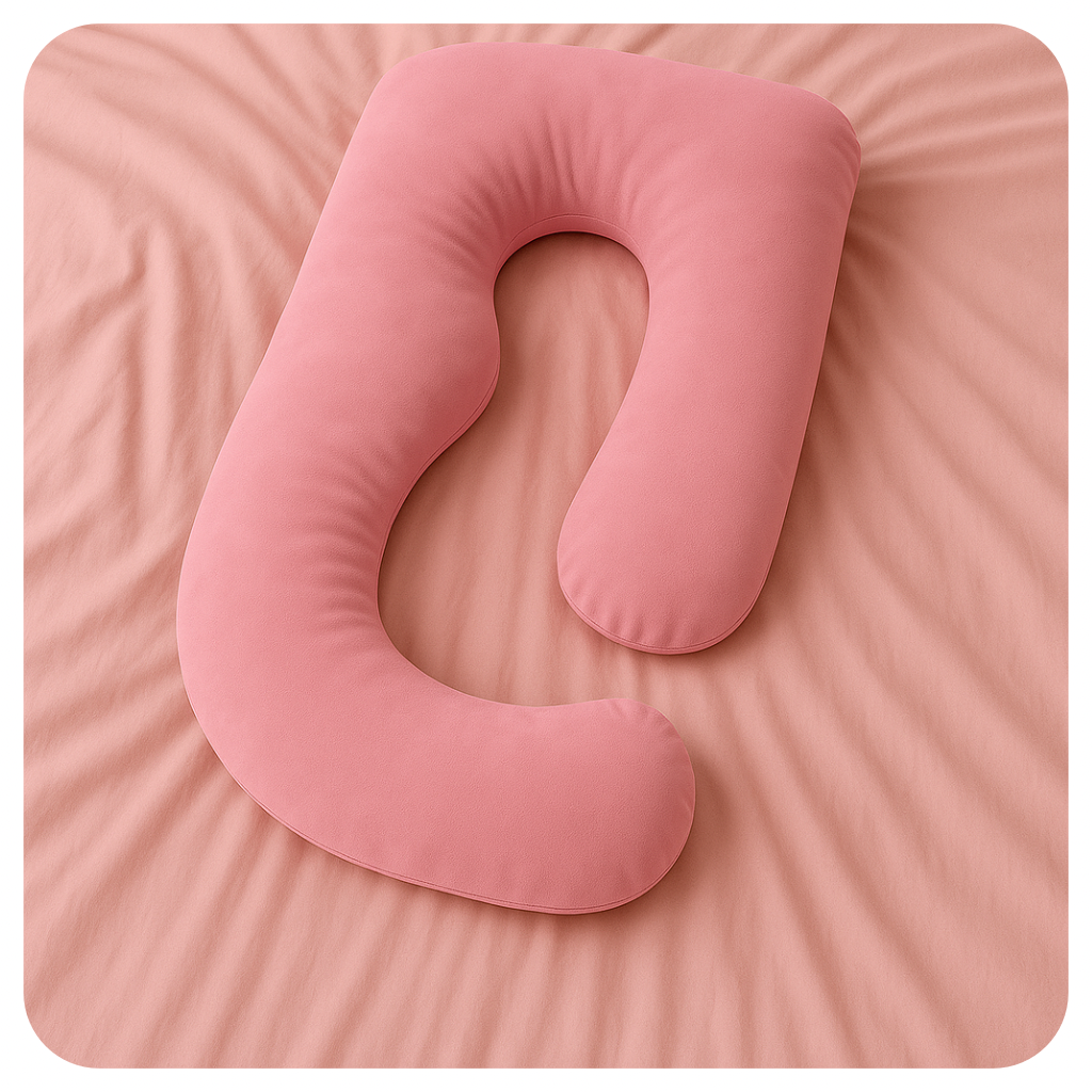 Snuggle Cloud 360° Support Pregnancy Pillow